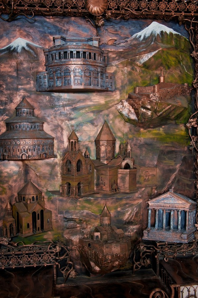 Панно "7 чудес Армении"