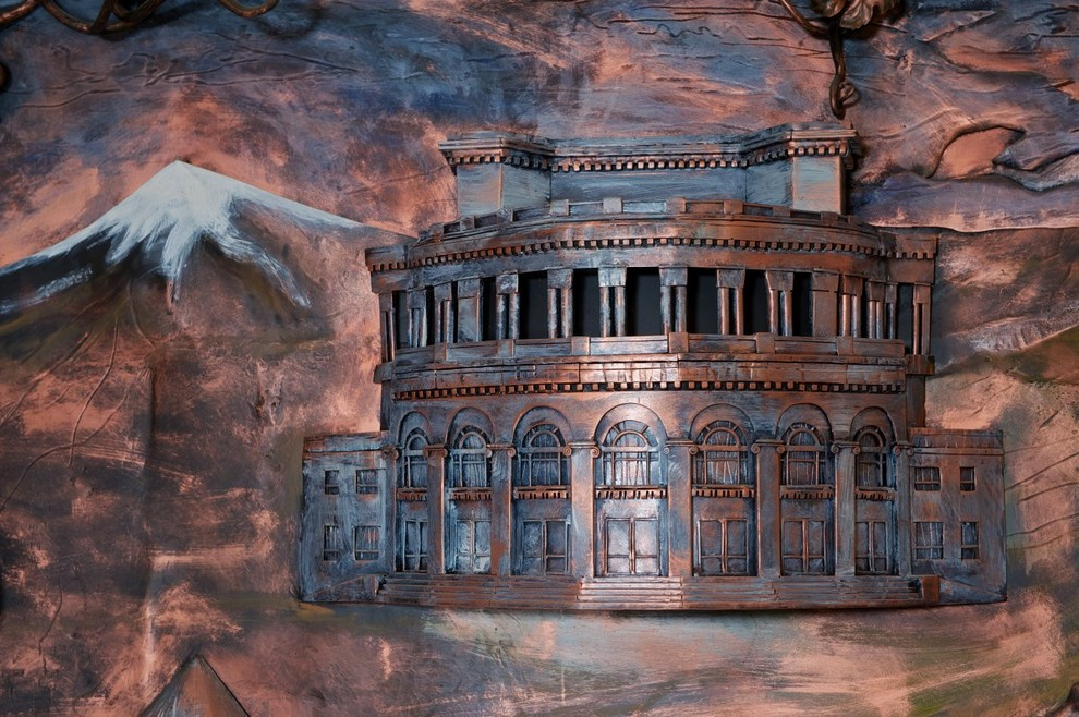 Панно "7 чудес Армении"