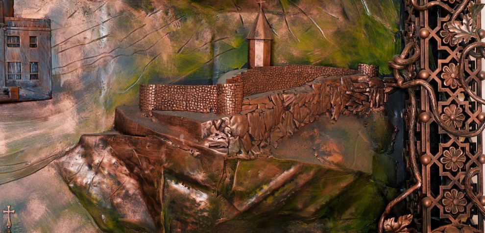 Панно "7 чудес Армении"