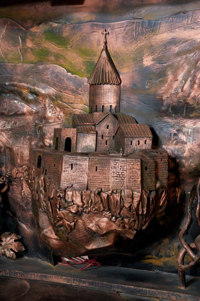 Панно "7 чудес Армении"