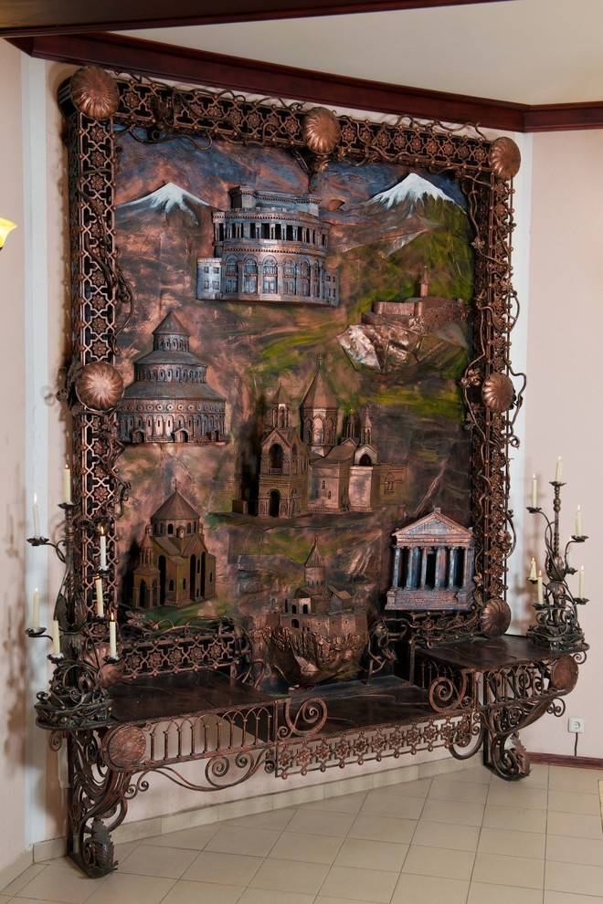 Панно "7 чудес Армении"