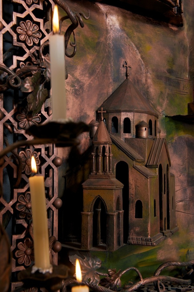 Панно "7 чудес Армении"