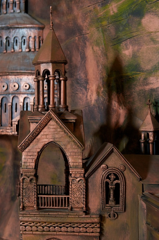 Панно "7 чудес Армении"