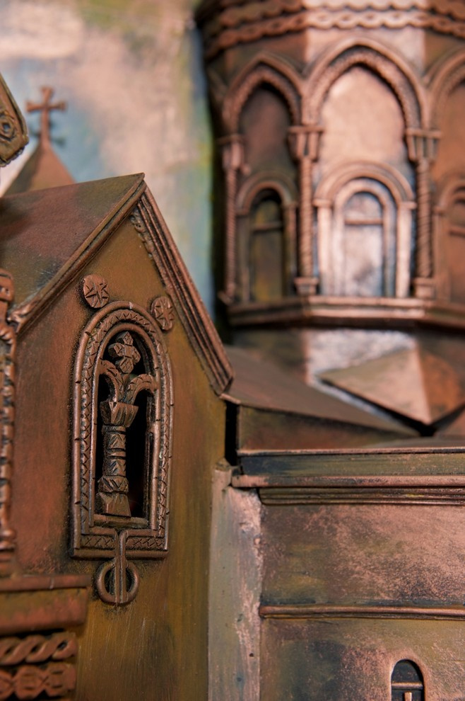 Обложка проекта: Панно "7 чудес Армении"