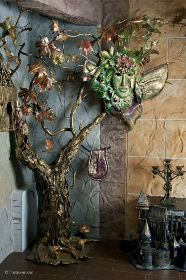 Настенное панно "Cogito ergo sum"