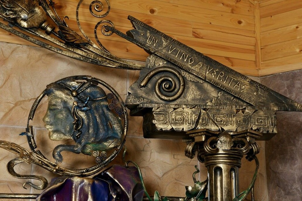 Настенное панно "Cogito ergo sum"