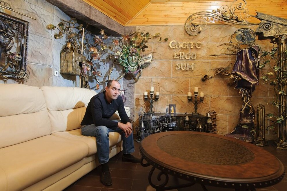 Настенное панно "Cogito ergo sum"