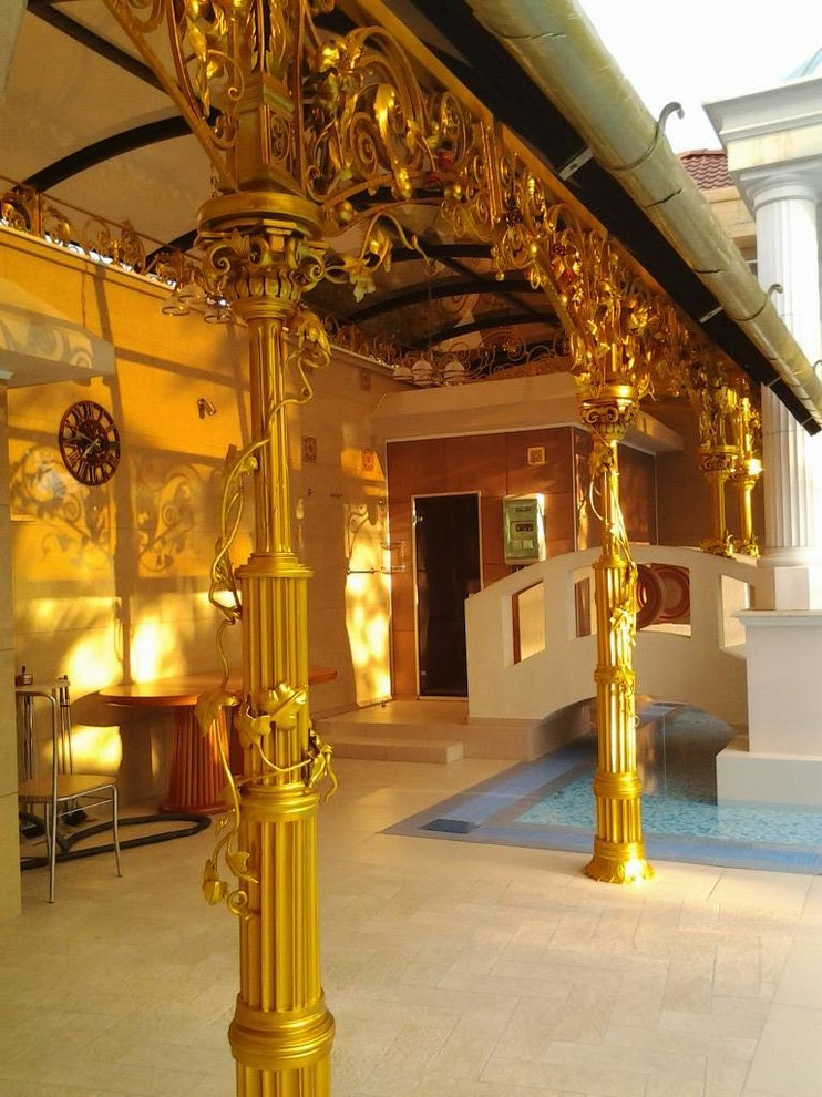 Павильон "Золотой ветер"