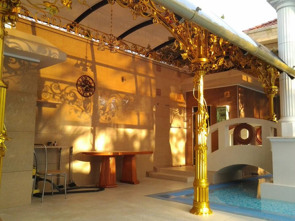 Павильон "Золотой ветер"