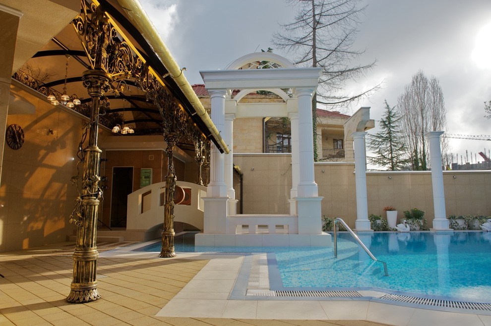 Обложка проекта: Павильон "Золотой ветер"