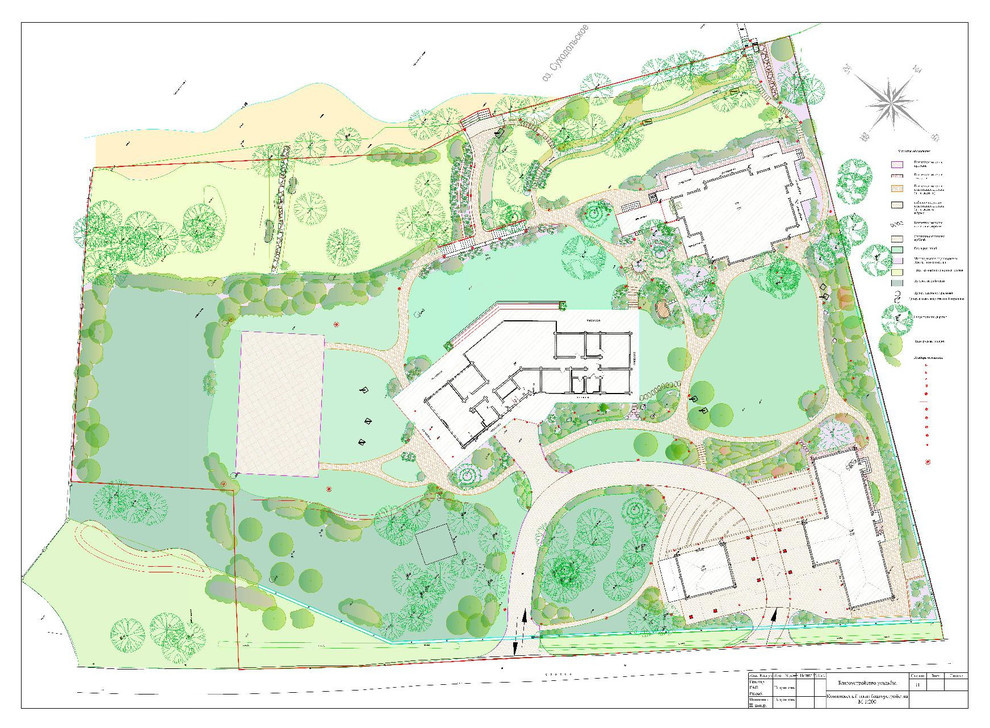 Обложка проекта: Сад на берегу озера