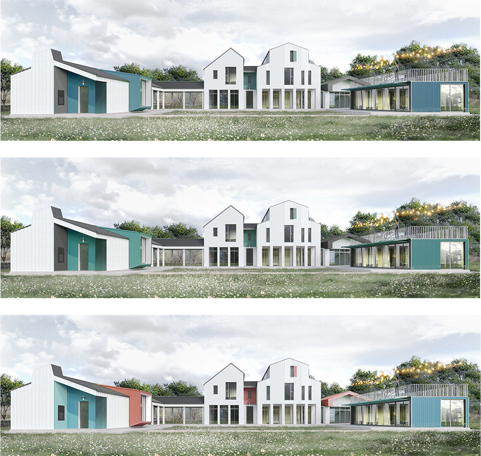 Обложка проекта: Дом у поля