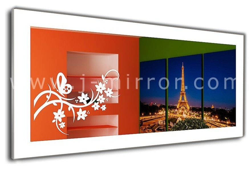 Обложка проекта: Зеркало с LED подсветкой