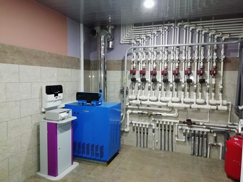 монтаж инженерных коммуникаций загородного дома