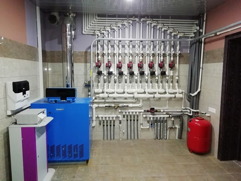 монтаж инженерных коммуникаций загородного дома