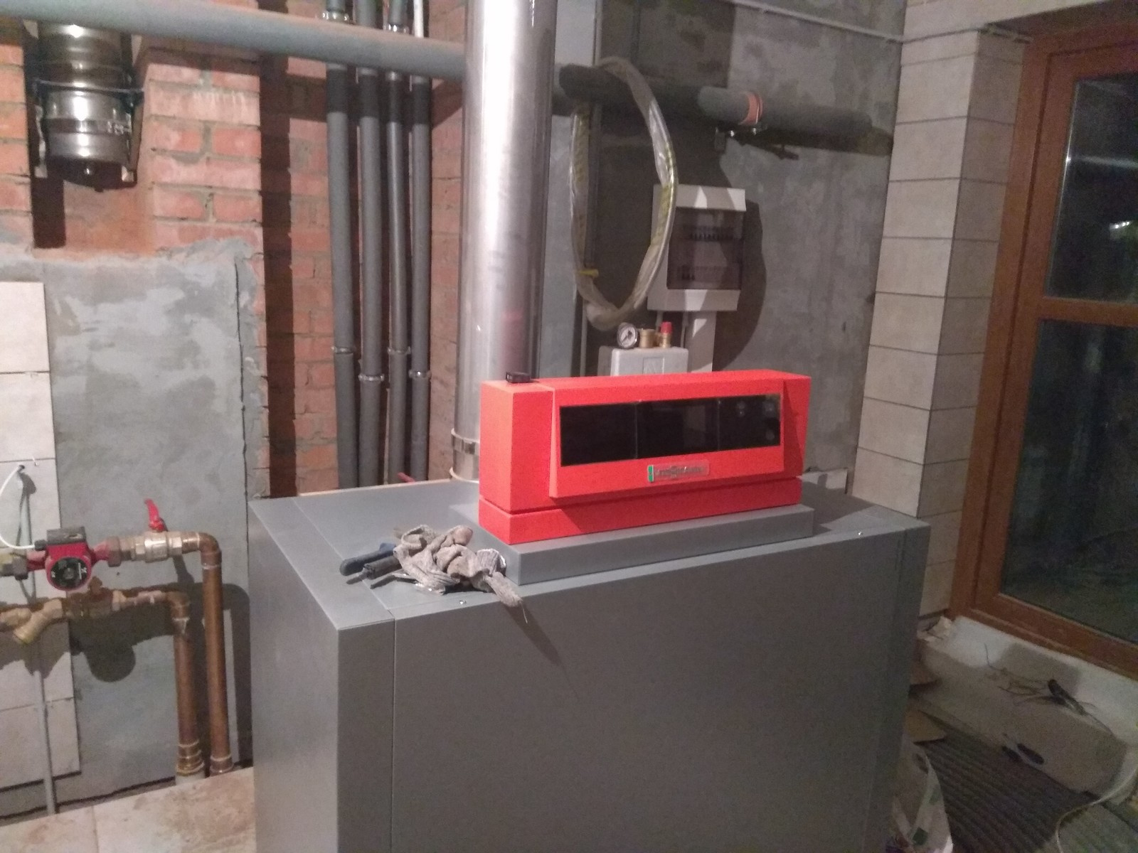 монтаж инженерных коммуникаций загородного дома