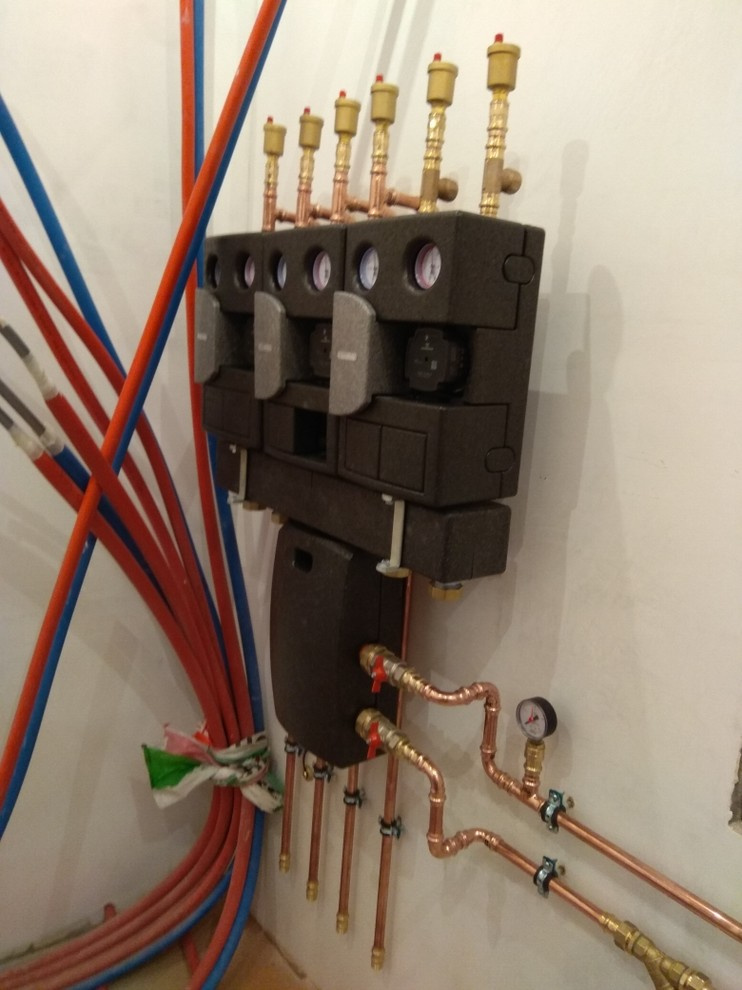 монтаж инженерных коммуникаций загородного дома