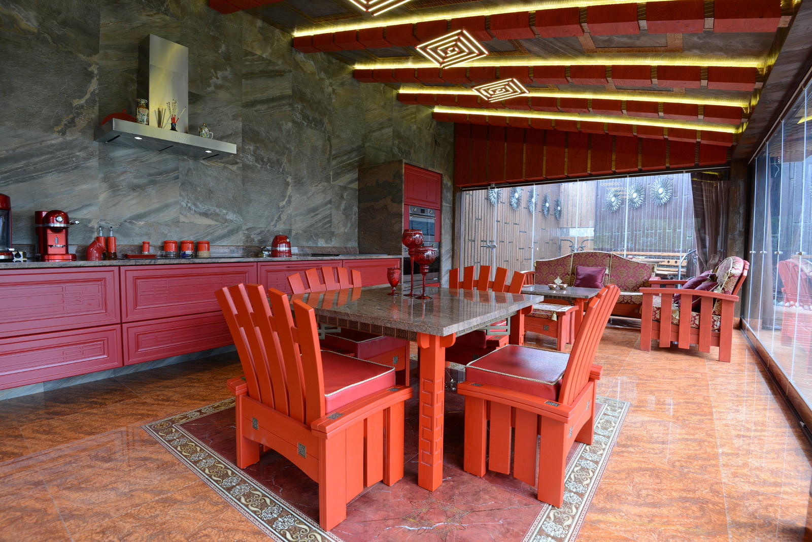 Китайский домик