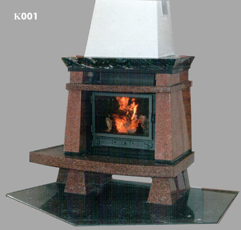 Открытые камин " Деко"