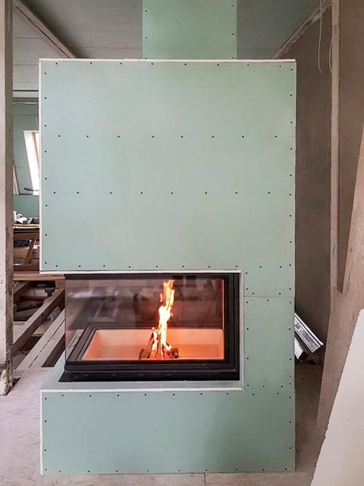 Техническая конструкция Spartherm Arte U-90h-4S