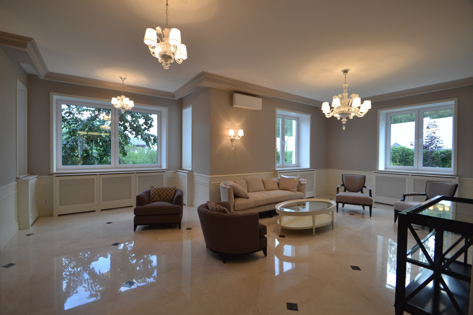 Загородный дом в Барвихе 600 кв.м. - Интерьерные фотографии