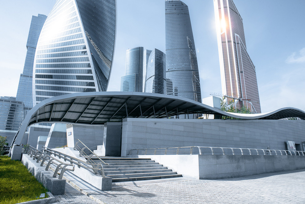 Травалаторная галерея Москва Сити