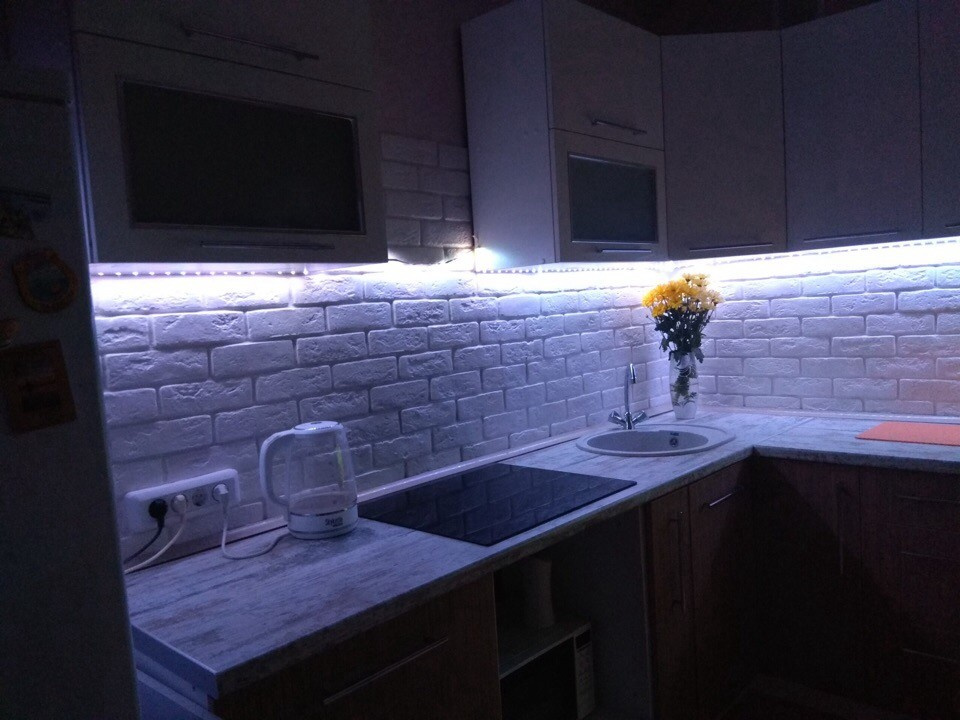 Фартук кухня