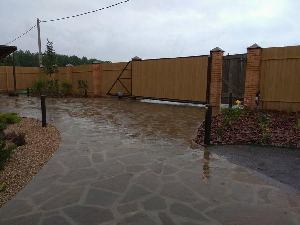 Въездная группа