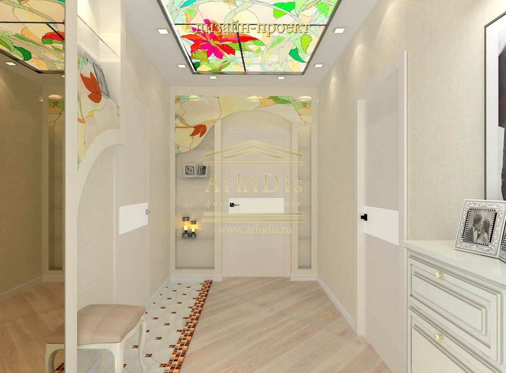 ЖК "Поэма у трёх сестер" - 1кк - фото осуществления работ по дизайн-проекту.