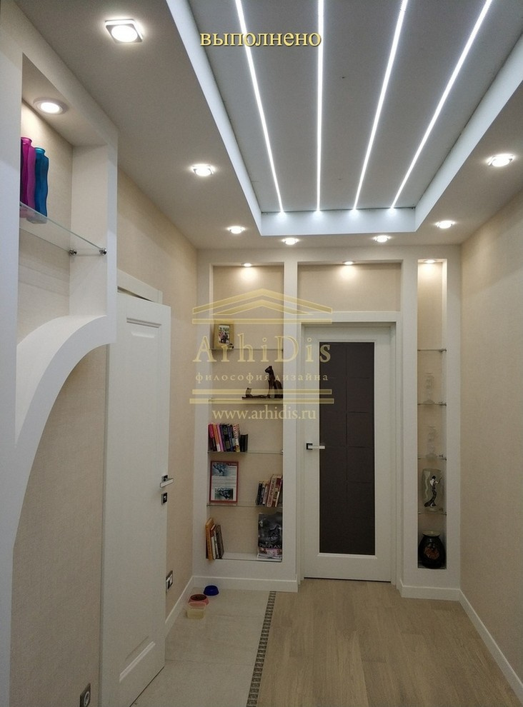 ЖК "Поэма у трёх сестер" - 1кк - фото осуществления работ по дизайн-проекту.