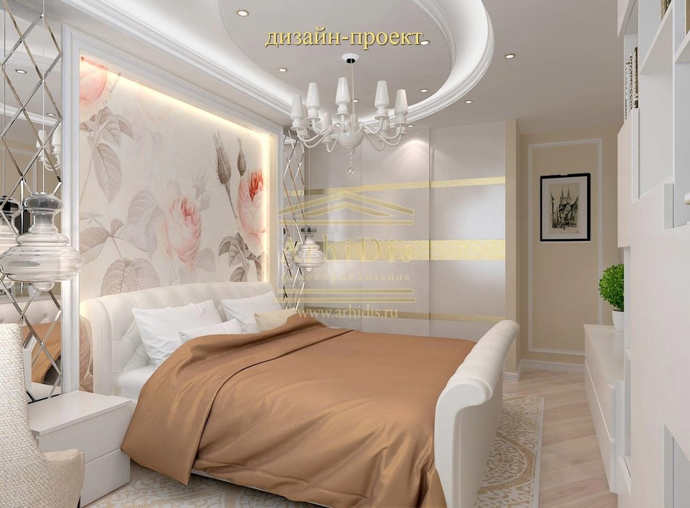 ЖК "Поэма у трёх сестер" - 1кк - фото осуществления работ по дизайн-проекту.