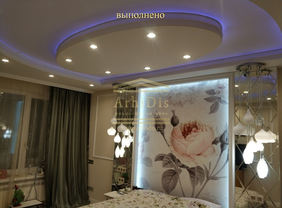 ЖК "Поэма у трёх сестер" - 1кк - фото осуществления работ по дизайн-проекту.