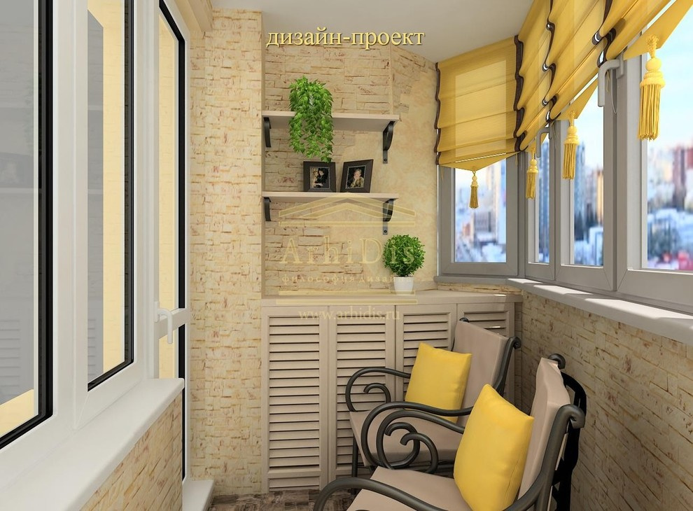 ЖК "Поэма у трёх сестер" - 1кк - фото осуществления работ по дизайн-проекту.