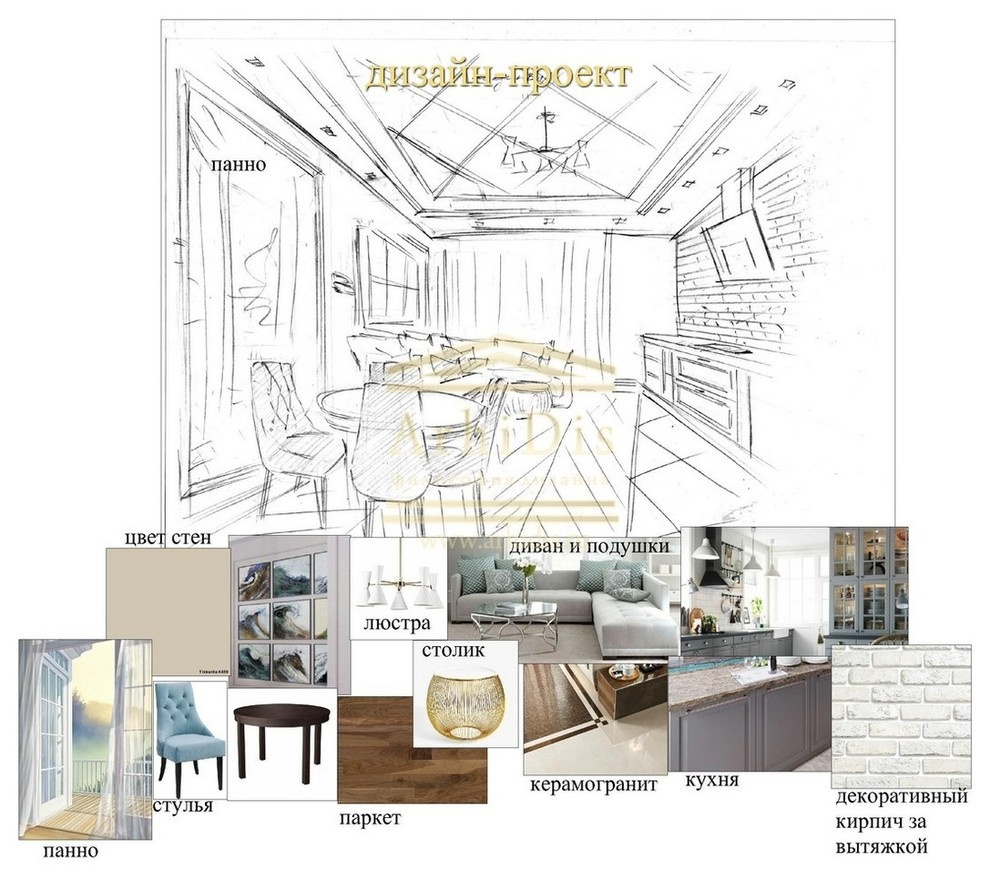 ЖК "Кристалл" - 3кк - фото осуществления работ по дизайн-проекту.