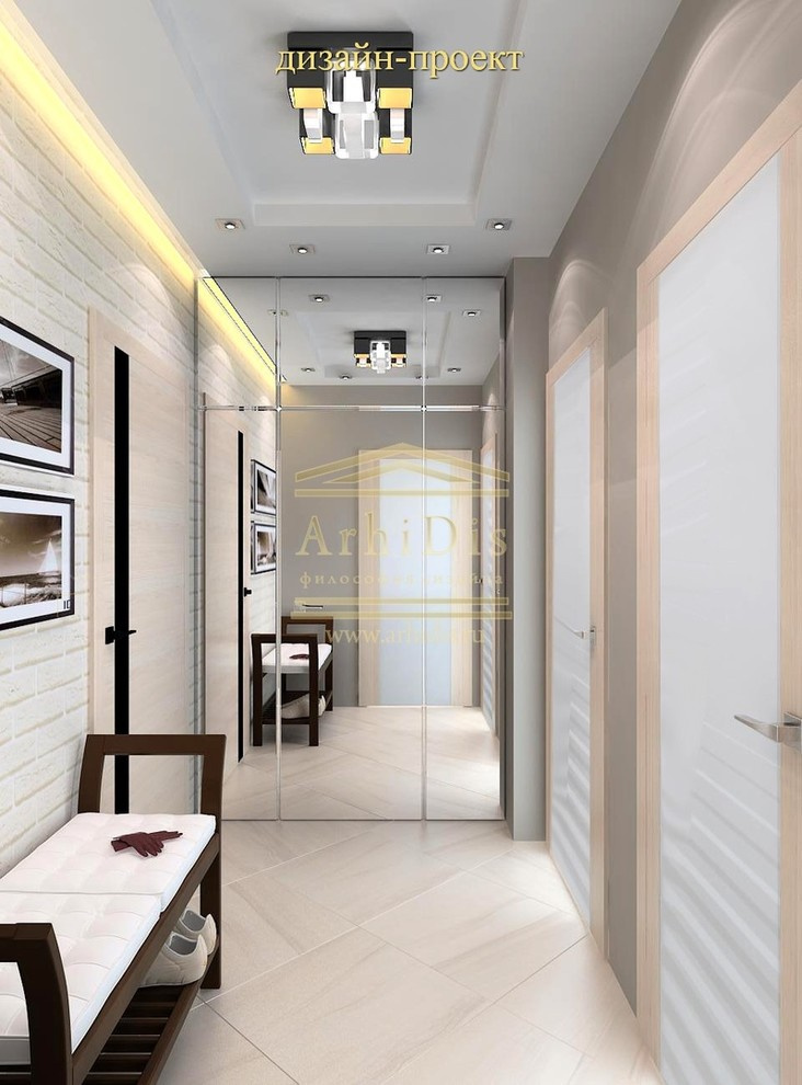 ЖК "Московский квартал" - 1кк - фото осуществления работ по дизайн-проекту.