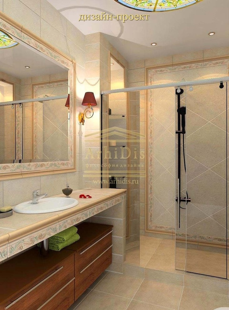 ул. Замшина - 3кк - фото осуществления работ по дизайн-проекту.