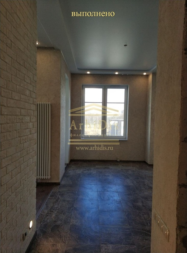 ул. Катерников - 4кк - фото осуществления работ по дизайн-проекту.