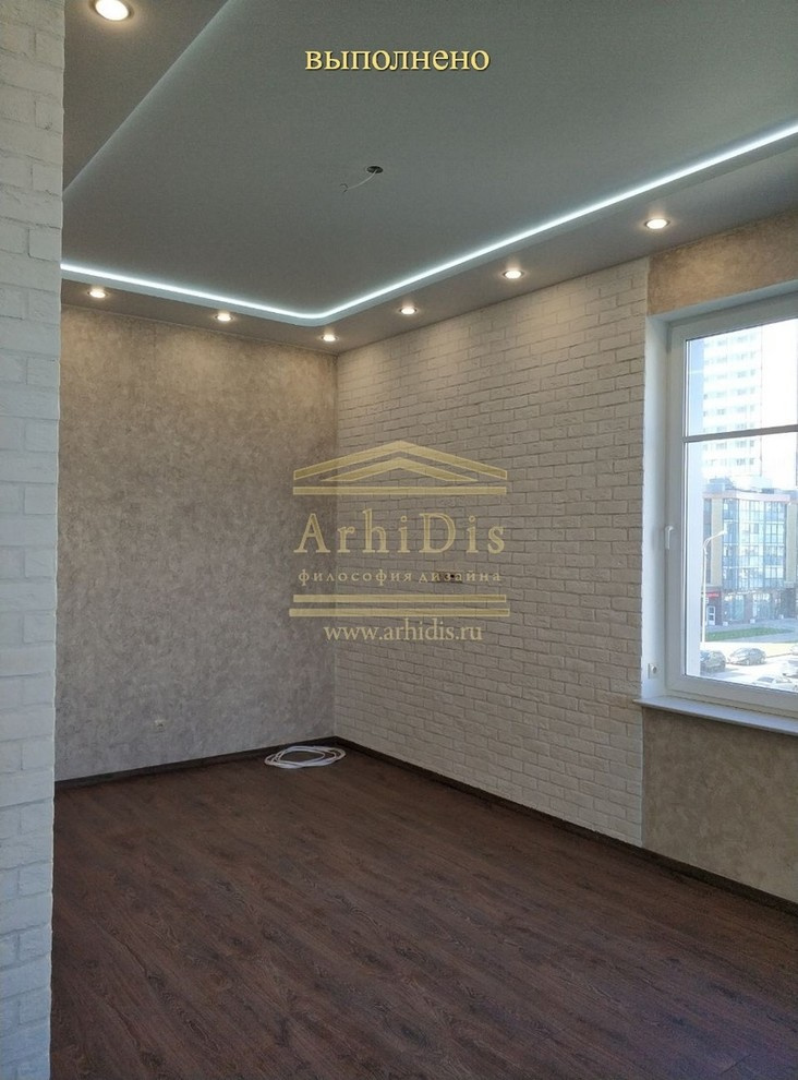 ул. Катерников - 4кк - фото осуществления работ по дизайн-проекту.