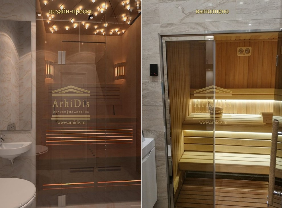 Обложка проекта: ЖК "Леонтьевский мыс" - 3кк - фото осуществления работ по дизайн-проекту.