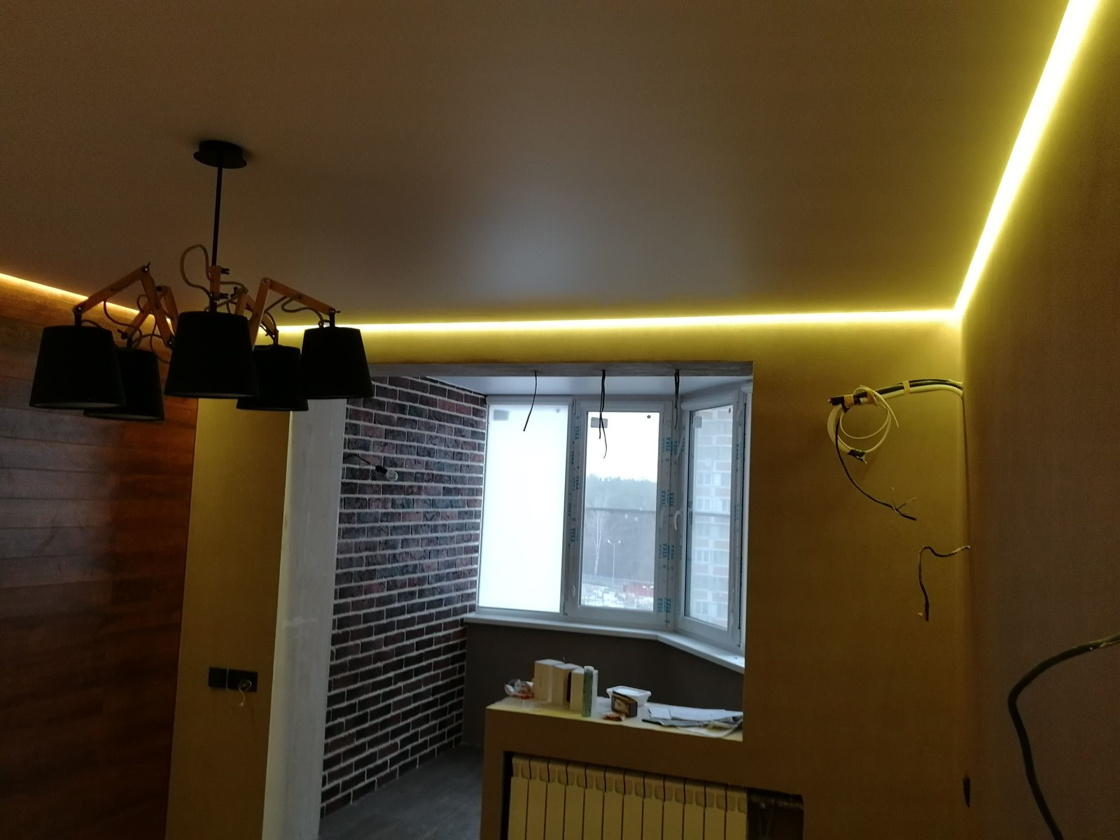 Дизайнерский ремонт в Кожухово