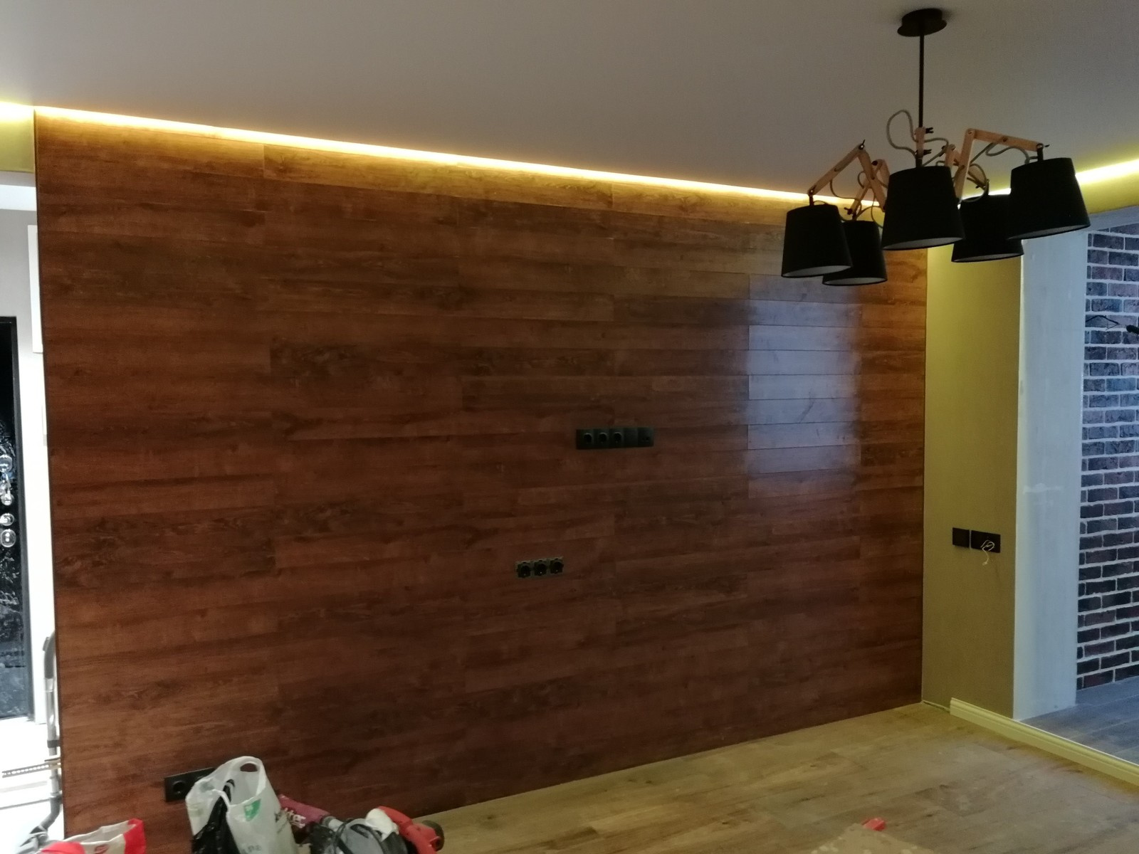 Дизайнерский ремонт в Кожухово