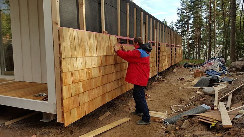 Дубльдом. Фасад