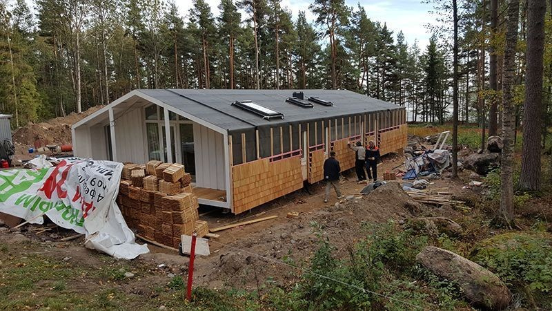 Дубльдом. Фасад