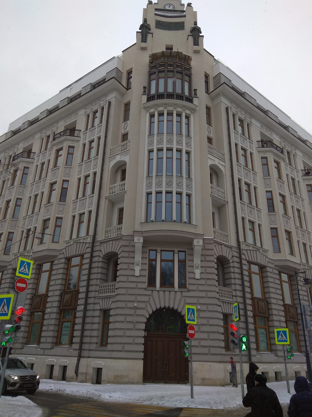 Пречистенка 13