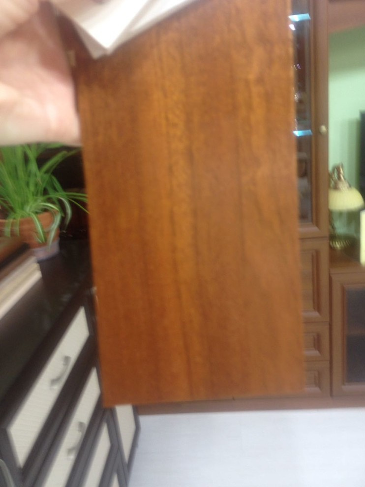 Шкаф-купе из массива бука