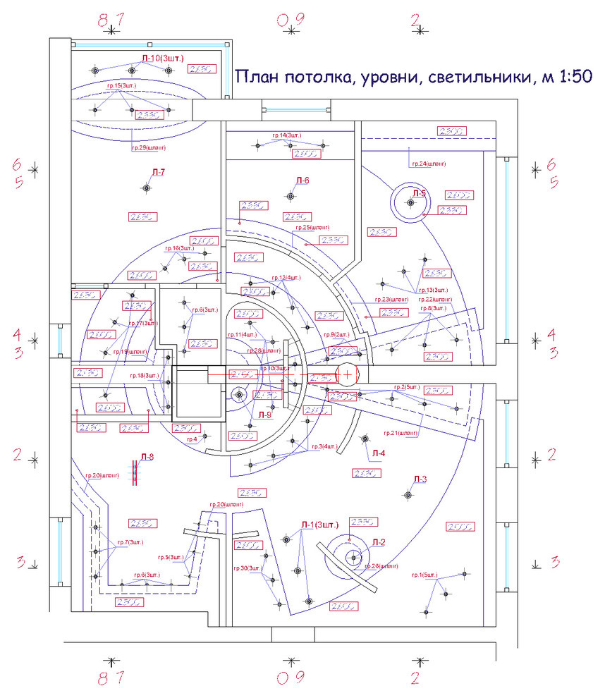 перепланировка и интерьер квартиры в г.Владикавказ