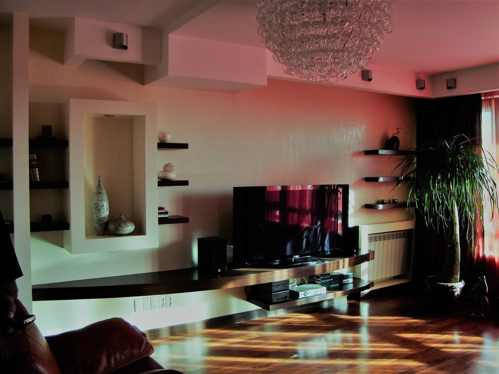 Перепланировка и интерьер квартиры