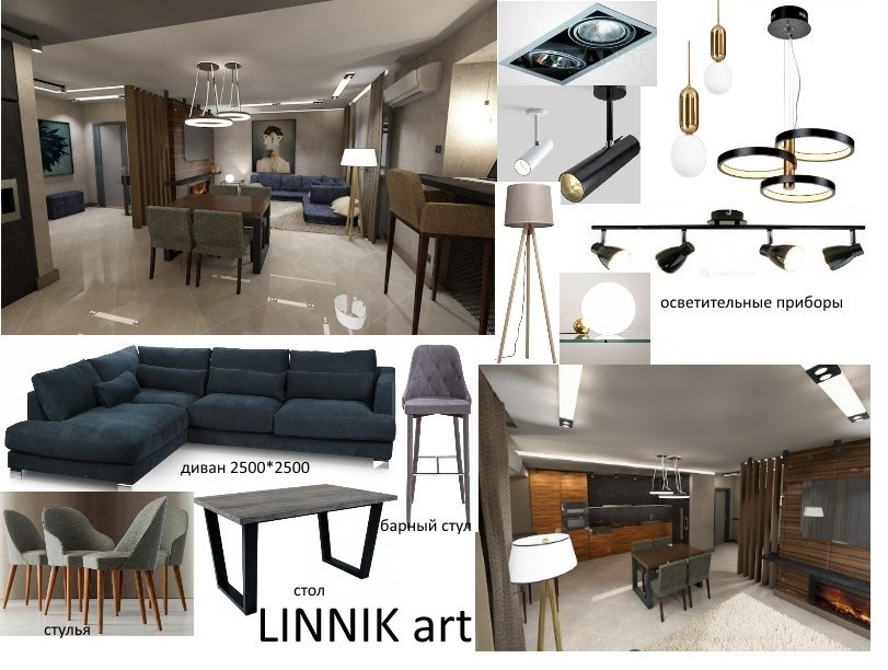 Обложка проекта: квартира 100 кв.м.