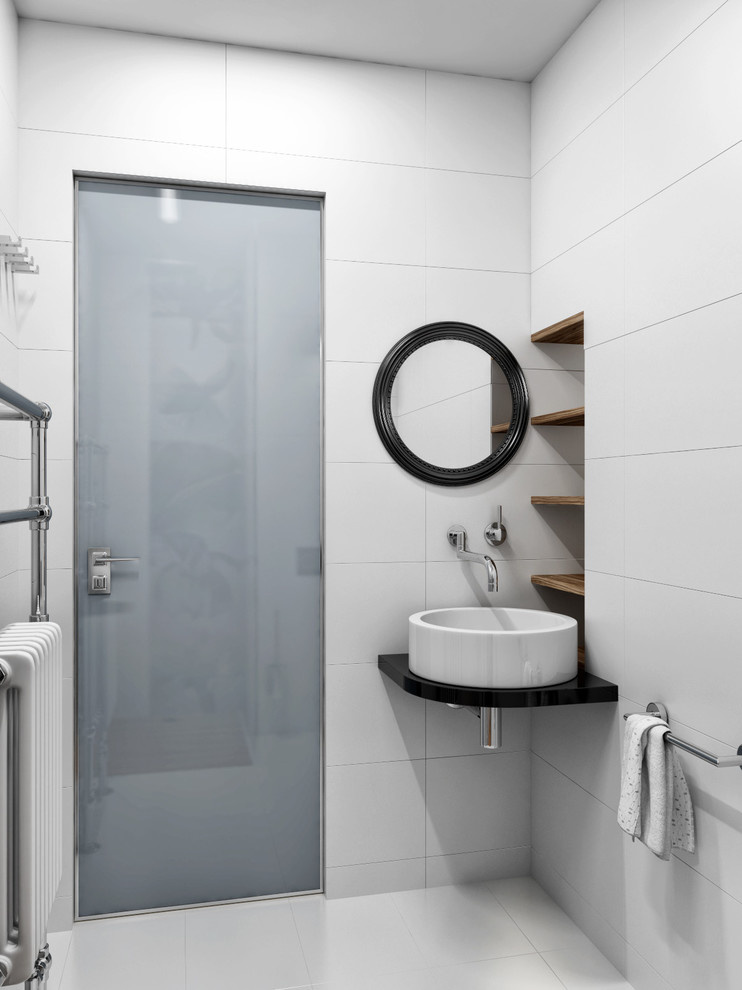 Обложка проекта: Ванная, Cuarto de baño