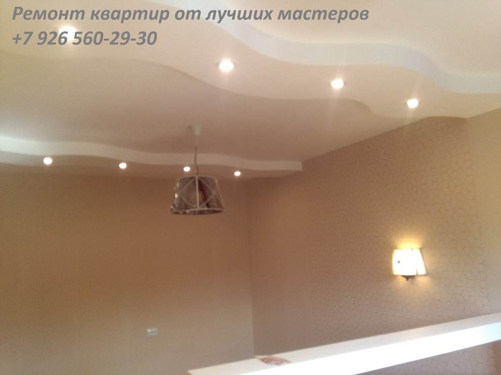 Гипсокартон в интерьере квартиры